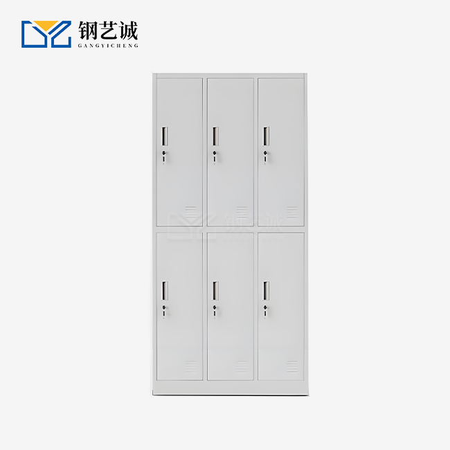 How Secure Are 6 Door Steel Lockers? A Complete Safety Guide